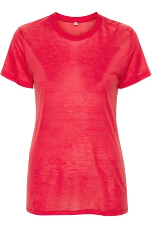 Baserange Embroidered-motif T-shirt