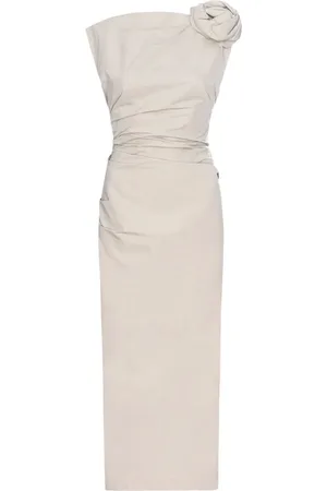 RACHEL GILBERT Henley midi dress