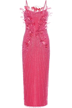 RACHEL GILBERT Astra midi dress