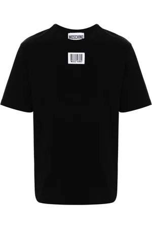 Moschino Logo-patch T-shirt