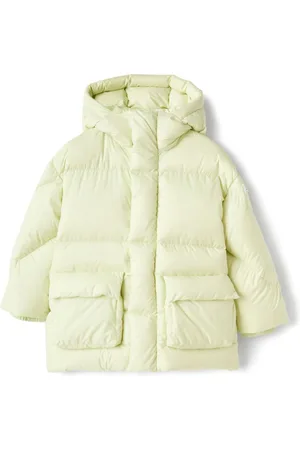 Il gufo Hooded padded coat