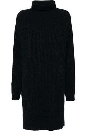 LEMAIRE High-neck maxi dress