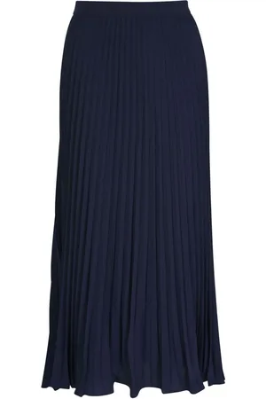 VERONICA BEARD Pleated midi-skirt