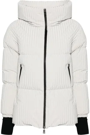 HERNO Matelassé-effect jumper jacket