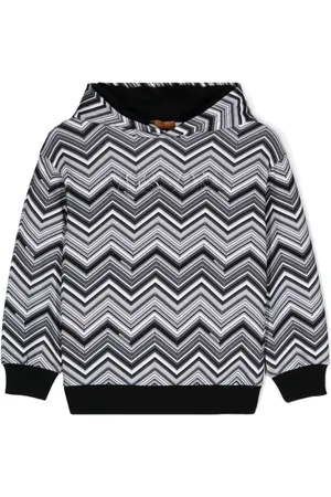 Missoni Chevron-print hoodie