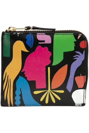 Comme des Garçons Diana Ejaita leather wallet