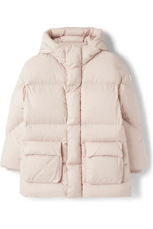 Il gufo Logo-patch padded jacket