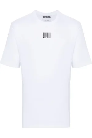 Moschino Barcode-print T-shirt