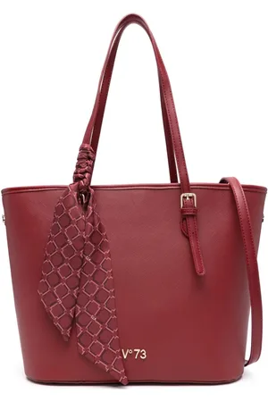 V°73 Logo-lettering tote bag