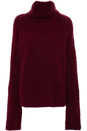 UMA WANG Roll-neck jumper