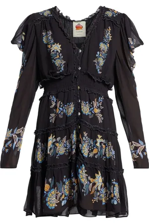 Farm Rio Garden mini dress