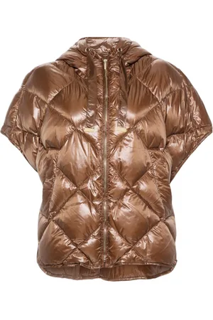 Max Mara Albi puffer cape