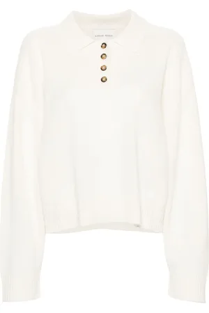 Loulou Studio Homere polo sweater