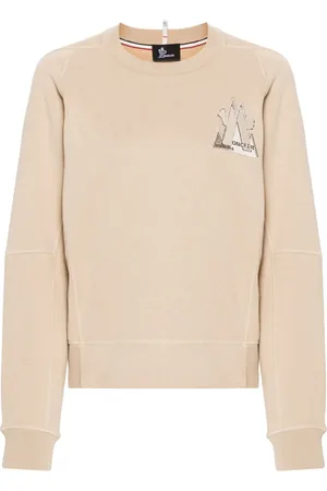 Moncler Logo-appliqué sweatshirt