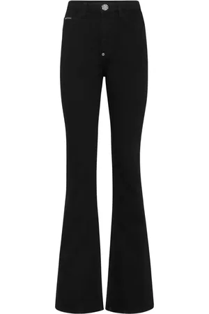 Philipp Plein High-waisted flared jeans