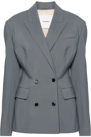 Nanushka Laane double-breasted blazer