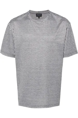Giorgio Armani Geometric-geometric T-Shirt