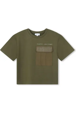 Marc Jacobs Embellished logo T-shirt