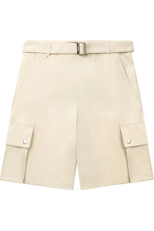 Jacquemus Belted cargo shorts