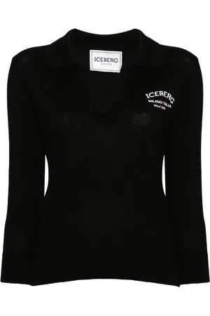 Iceberg Virgin wool polo top