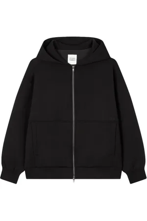 Studio Tomboy Hooded zip-up jacket