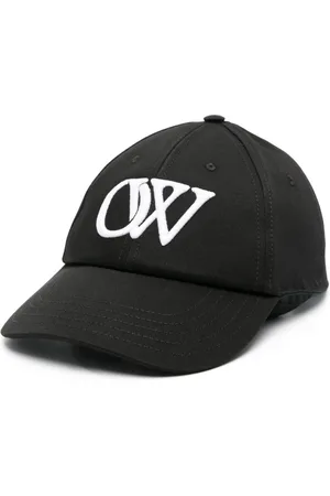 OFF-WHITE Logo-embroidered cap