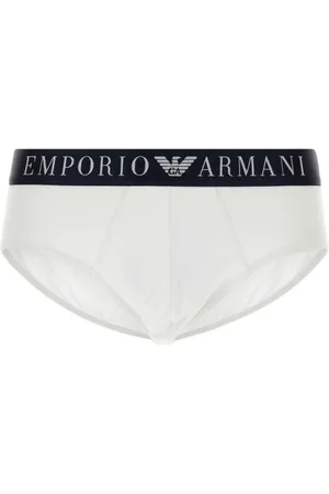 Emporio Armani Logo-waistband briefs