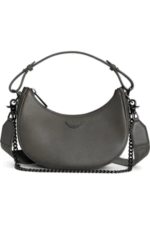 Zadig & Voltaire Moonrock leather tote bag