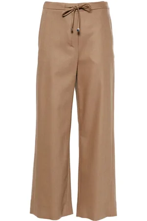 Max Mara Cropped trousers
