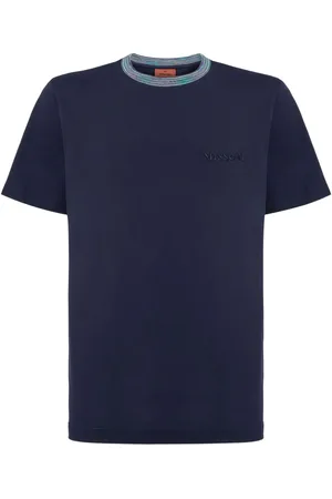 Missoni Embroidered cotton T-shirt