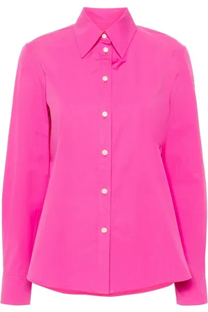 Callas Milano Brooks pointed-collar cotton shirt
