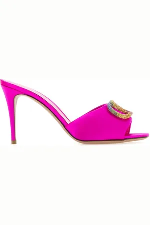VALENTINO GARAVANI 90mm VLogo mules