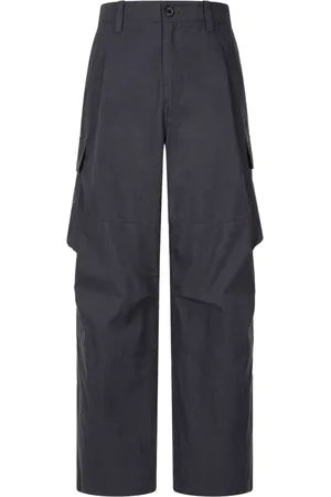 Studio Tomboy Straight-leg cargo trousers