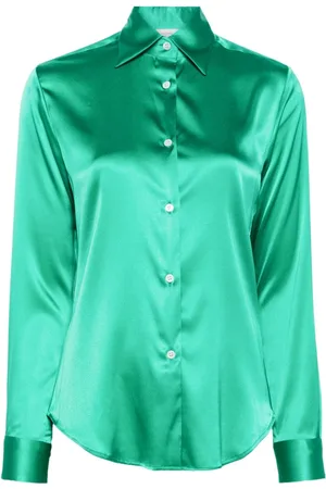 MAZZARELLI Satin shirt