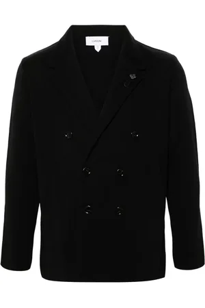 LARDINI Double-breasted cardigan