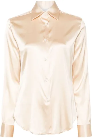 MAZZARELLI Satin shirt