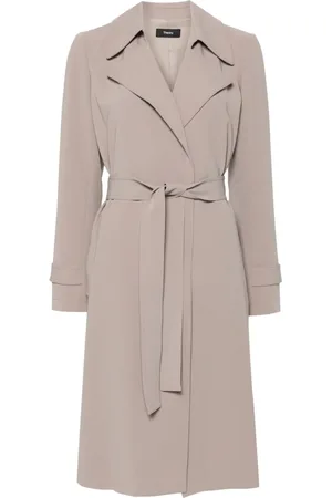 THEORY Oaklane trench coat