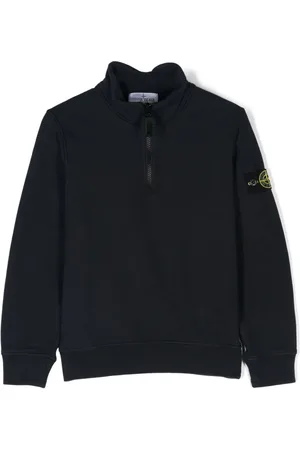 Stone Island Compass-patch sweatshirt