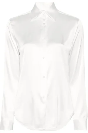 MAZZARELLI Satin shirt