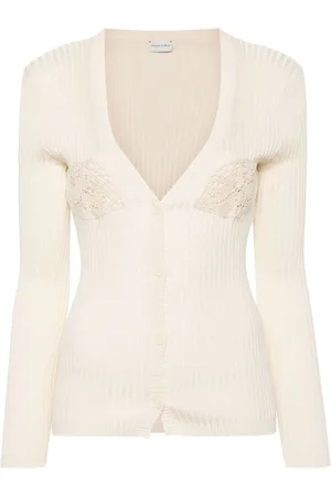 MAGDA BUTRYM Crochet-bra cardigan