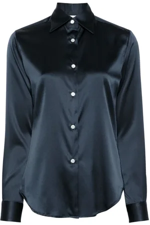 MAZZARELLI Satin shirt