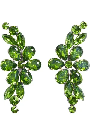 Simone Rocha Floral Crystal earrings