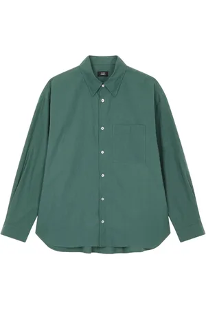 Studio Tomboy Long-sleeved cotton shirt