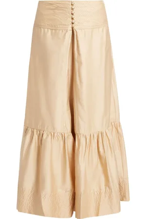 Farm Rio Cotton maxi skirt
