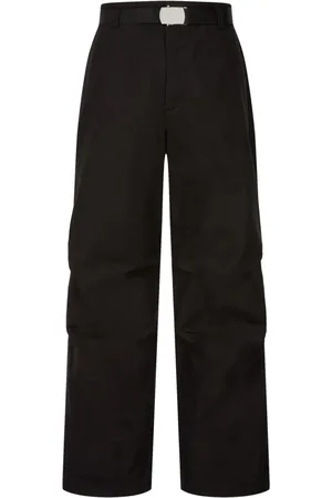 Studio Tomboy Straight-leg cotton trousers