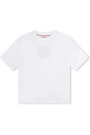 HUGO BOSS Logo-print cotton T-shirt
