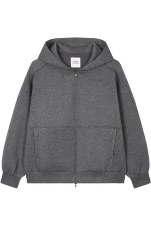 Studio Tomboy Hooded zip-up jacket