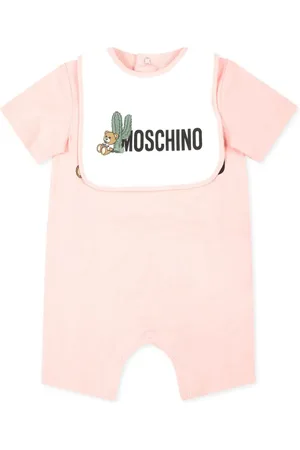 Moschino Logo-print pajamas
