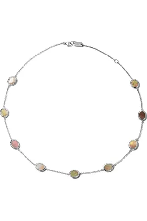 Ippolita Sterling Rock Candy shell necklace