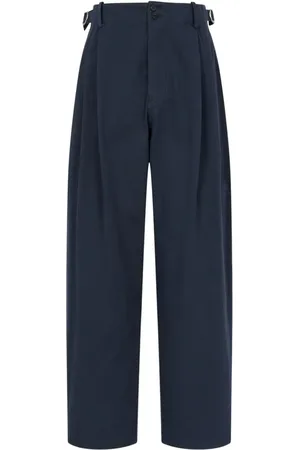 Studio Tomboy Cotton chino trousers